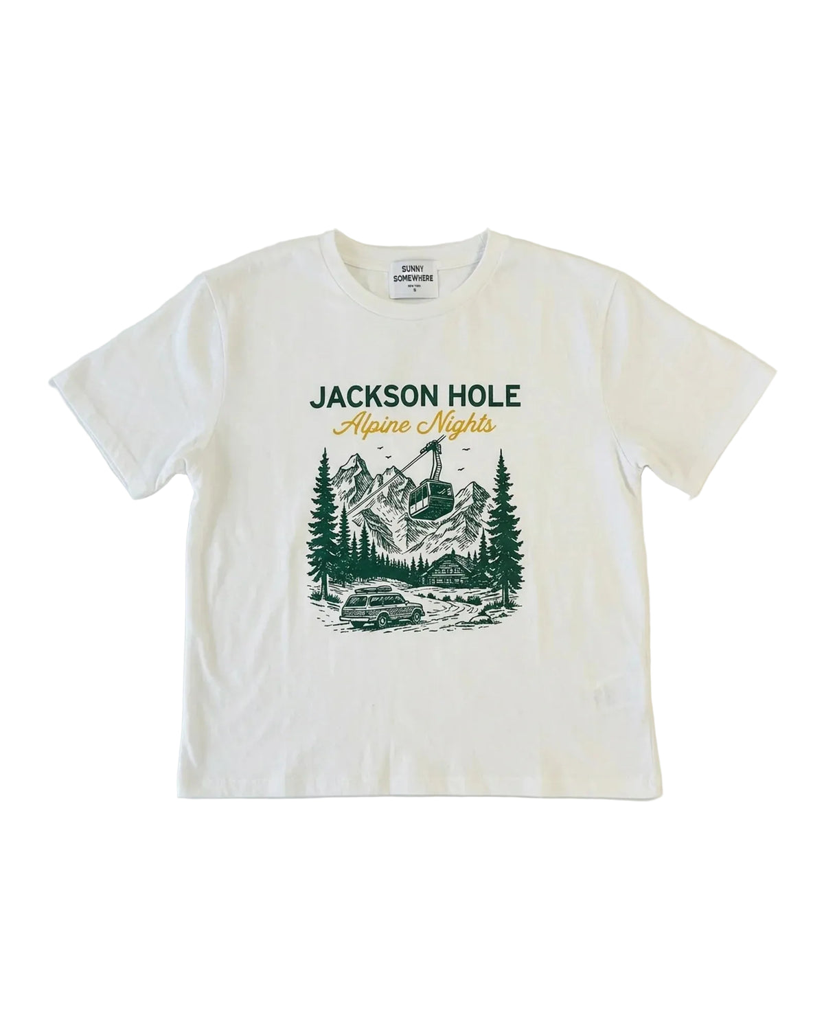JACKSON HOLE ALPINE NIGHTS EVERDAY TEE