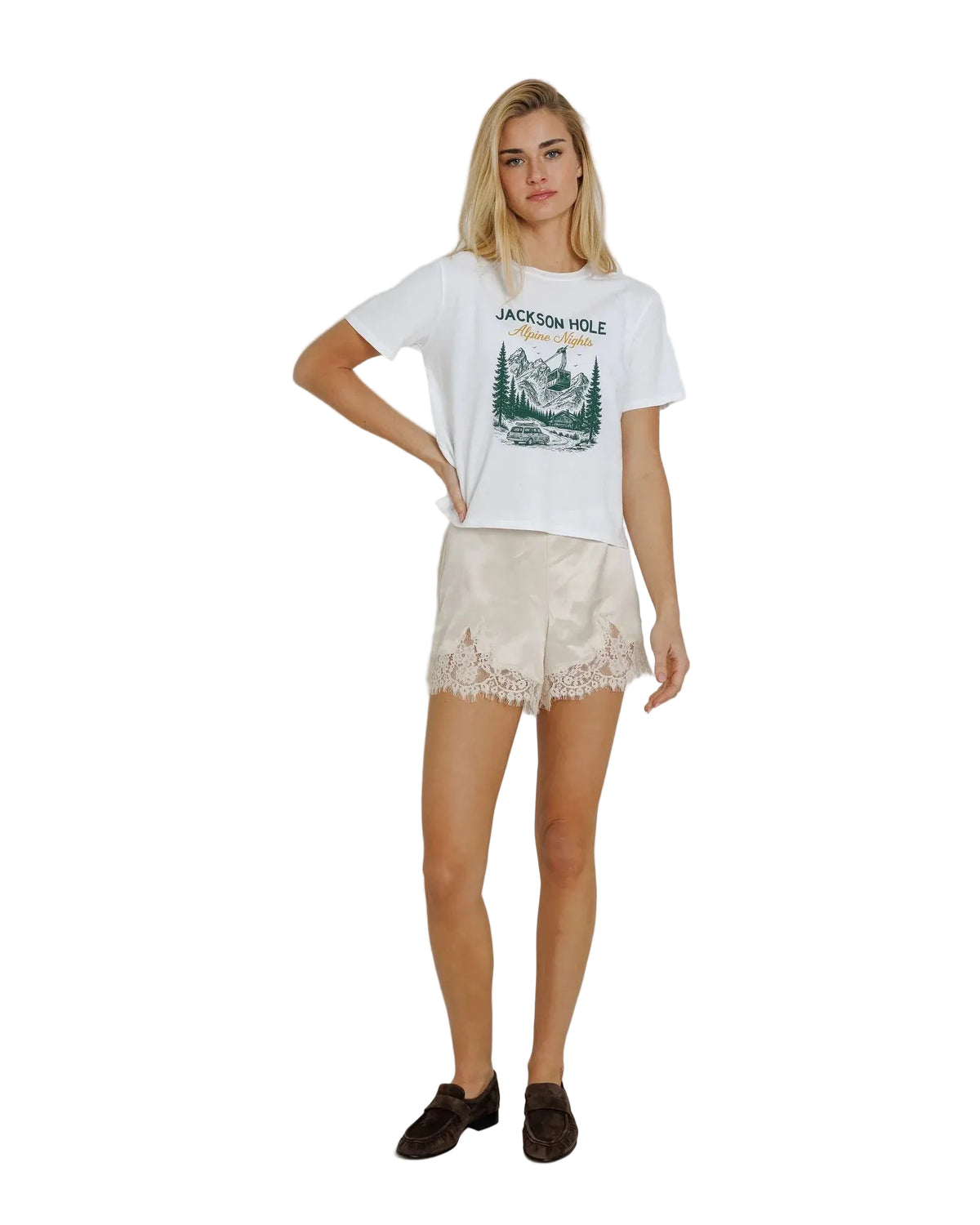 JACKSON HOLE ALPINE NIGHTS EVERDAY TEE