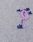 JUNGALA BEADED EMBROIDERED T-SHIRT