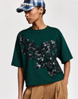 KALANI SHORT SLEEVE SWEATSHIRT