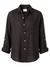 Kayla Shrunken Linen Shirt by Citizens of Humanity, front view