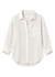 Kayla Shrunken Linen Shirt by Citizens of Humanity, front view