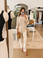JACK LINEN STRIPE SHIRT