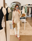 JACK LINEN STRIPE SHIRT