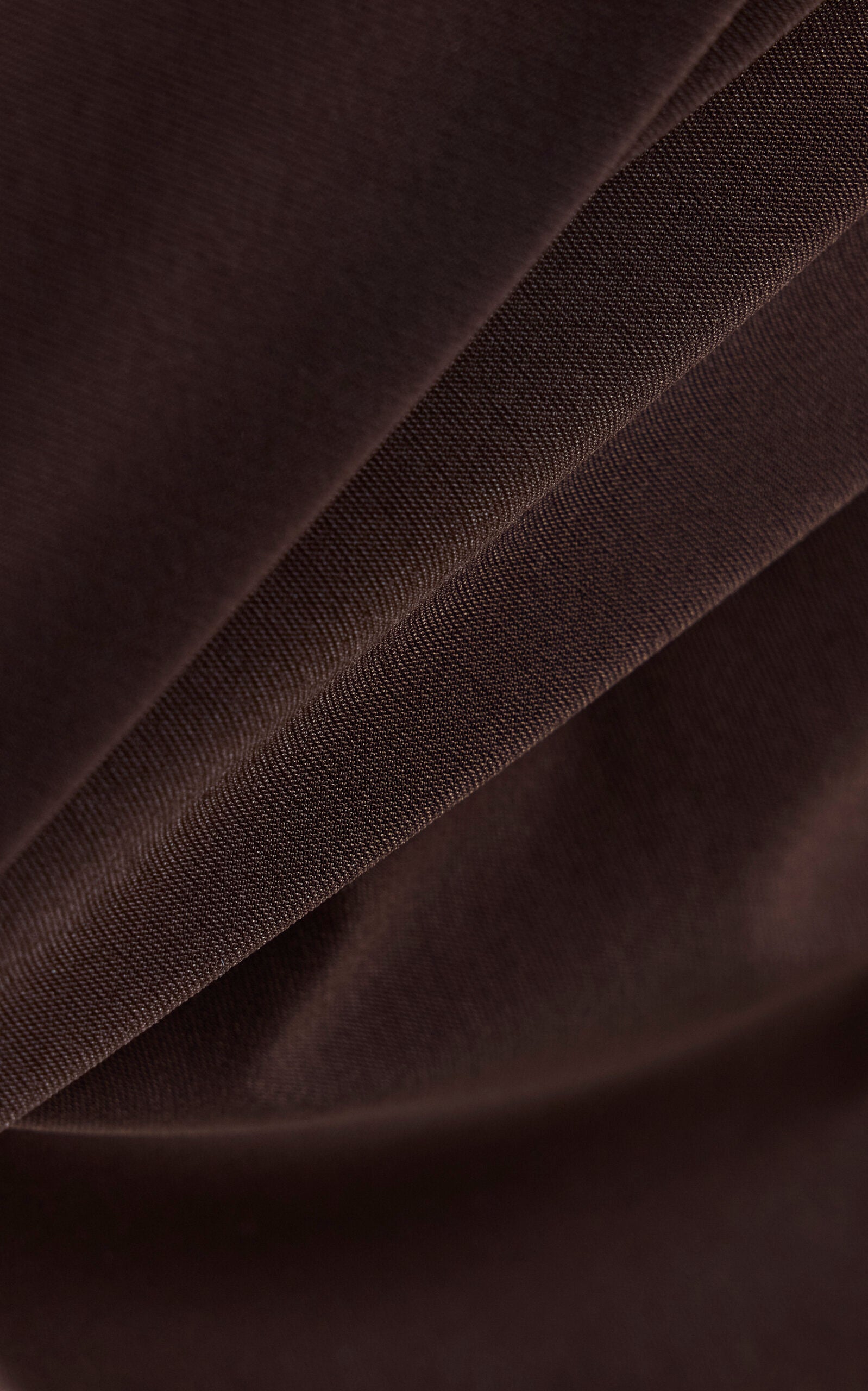 Carlin One-Shoulder Top by AGOLDE, detail view