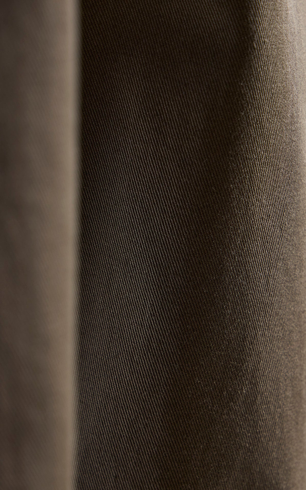 Luna Twill Trouser by AGOLDE, side view