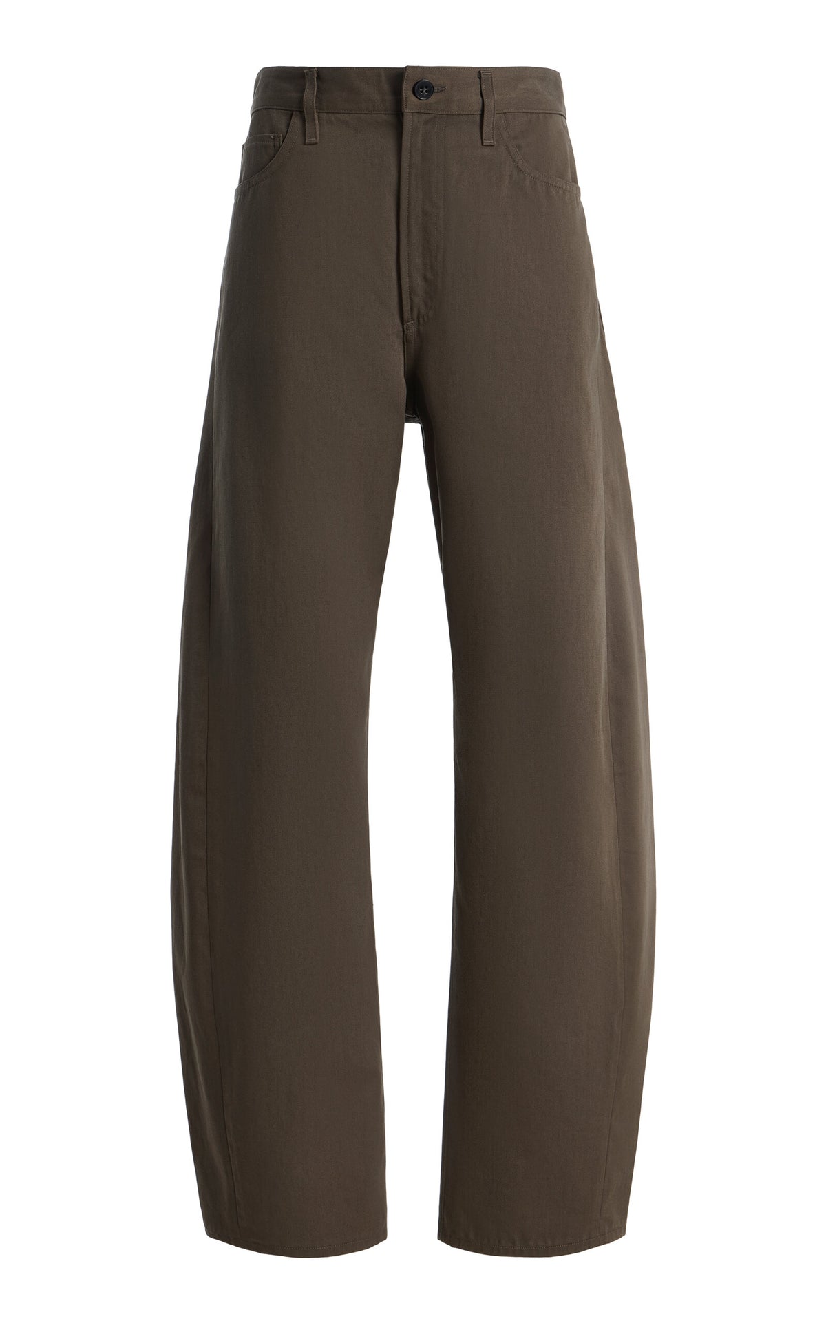 Luna Twill Trouser by AGOLDE, front view