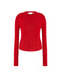 Alessia Wool-Cashmere Sweater by Citizens of Humanity in Amaranth isolated view
