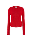 Alessia Wool-Cashmere Sweater by Citizens of Humanity in Amaranth isolated view