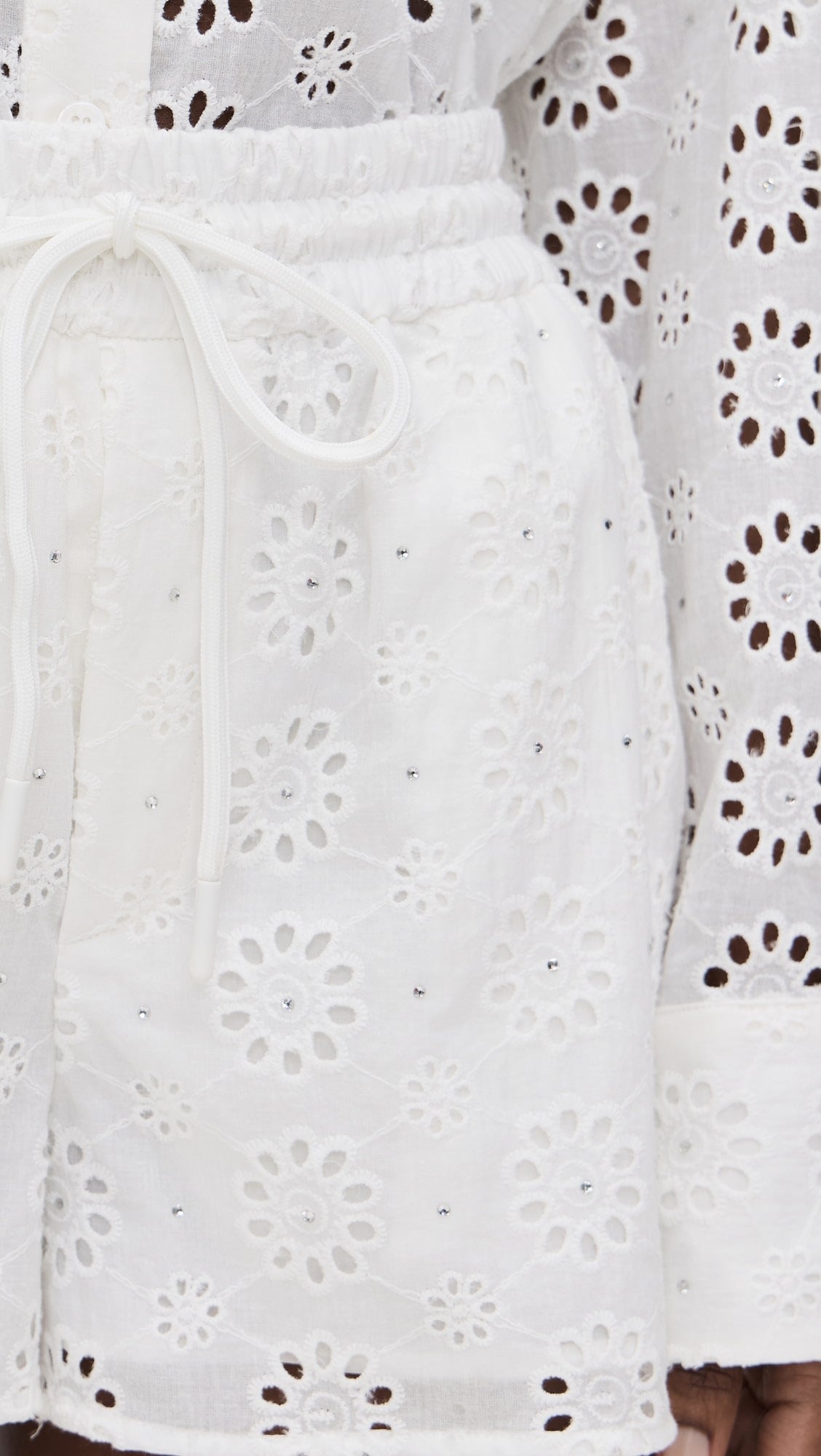 EYELET ANGLAIS BOXER
