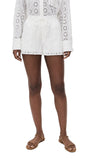 EYELET ANGLAIS BOXER