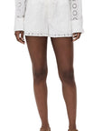 EYELET ANGLAIS BOXER