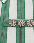 MATCHA BROACH SHIRT