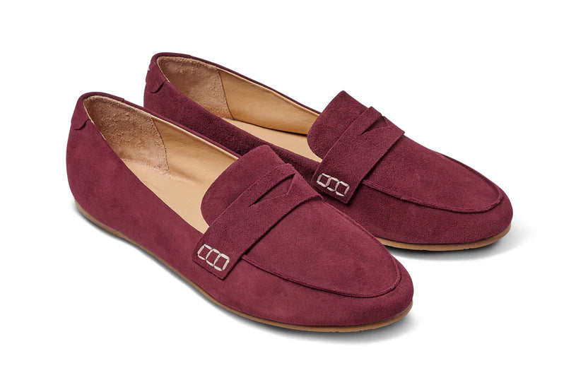 MOORHEN SUEDE LOAFER