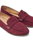 MOORHEN SUEDE LOAFER