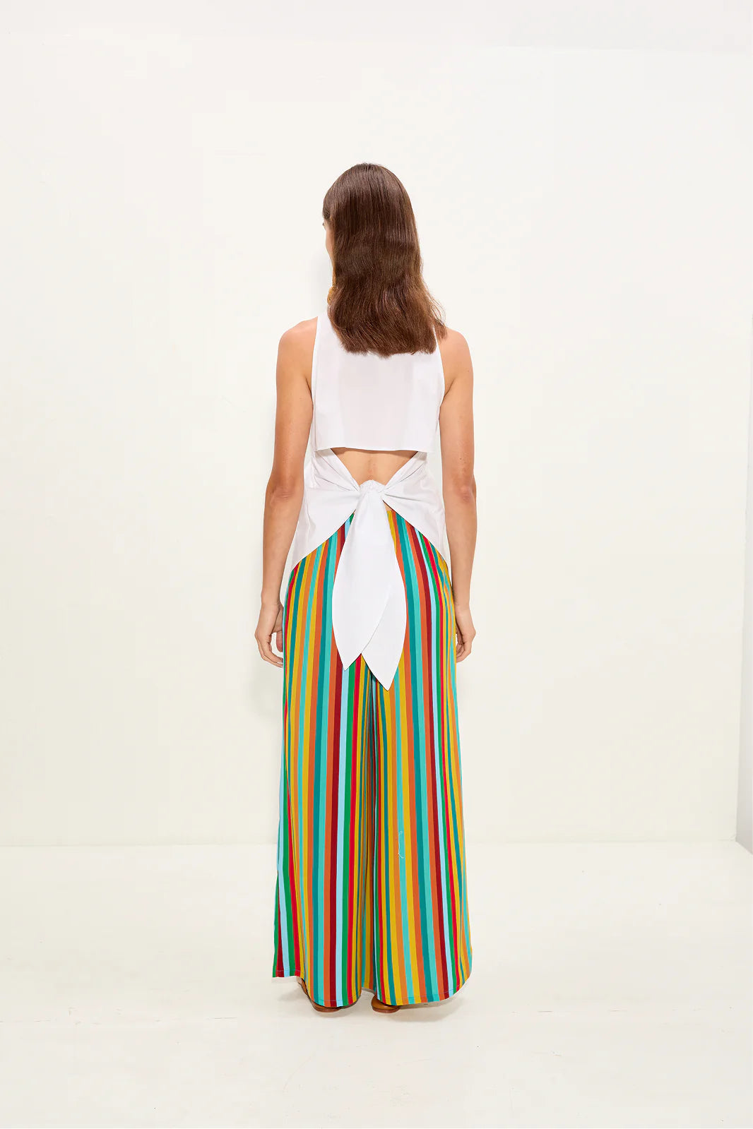 LOCH SLEEVELESS POPLIN