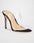 Ariella Leather Sandal by Schutz, back detail