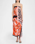 JOSETTE TWO PRINT SLIP TOP