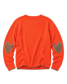 PATCHWORK PULLOVER SWEATER