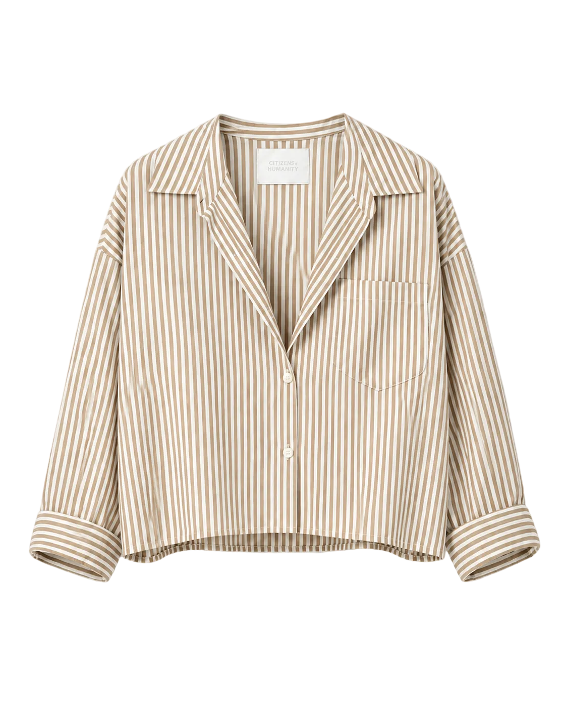 Petit Ami Shirt by Citizens of Humanity, front view