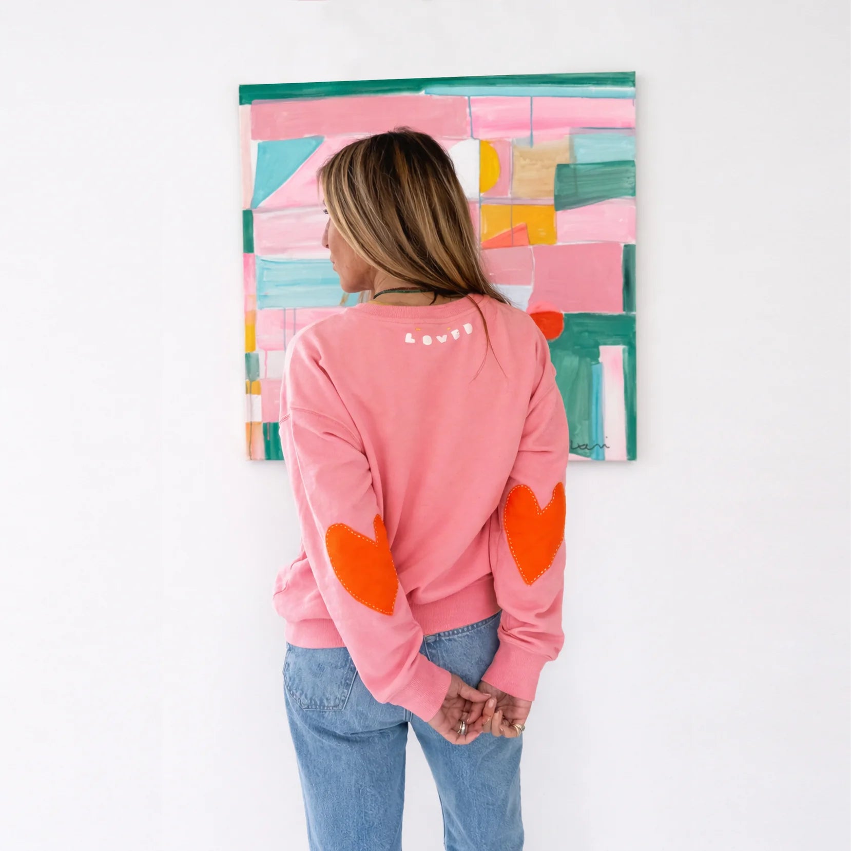 EX-BOYFRIEND SWEATSHIRT