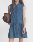 THE DENIM DAY DRESS