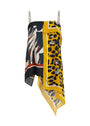 Josette Two Print Slip Top by Essentiel Antwerp, front view
