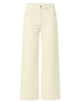 Ren Jean in Lemon Zest by AGOLDE, front view