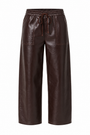 REWORK RECYCLED LEATHER PULL ON PANT