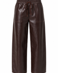 REWORK RECYCLED LEATHER PULL ON PANT
