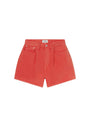 Rhoda Pleated A-Line Short by AGOLDE, front view