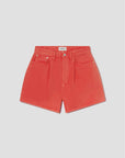 RHODA PLEATED A-LINE SHORT