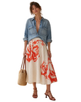 JANGO MAXI SKIRT