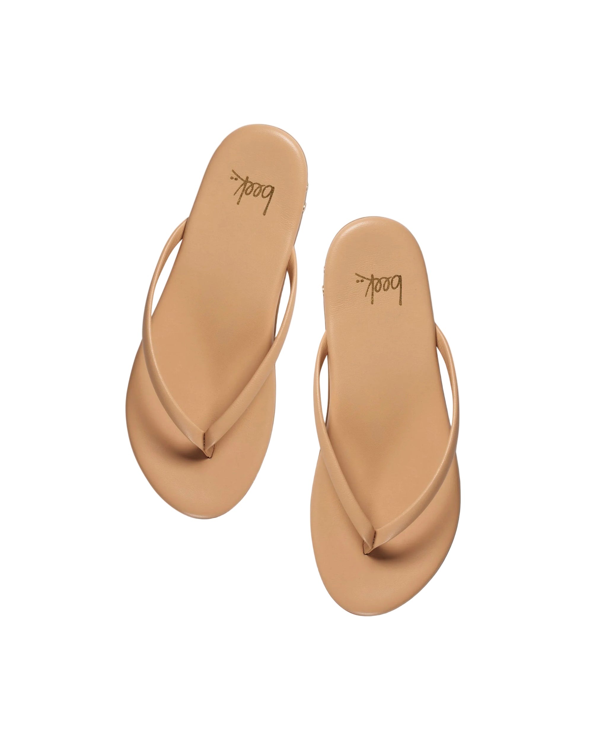 SUNBEAM LEATHER FLIP FLOP SANDAL