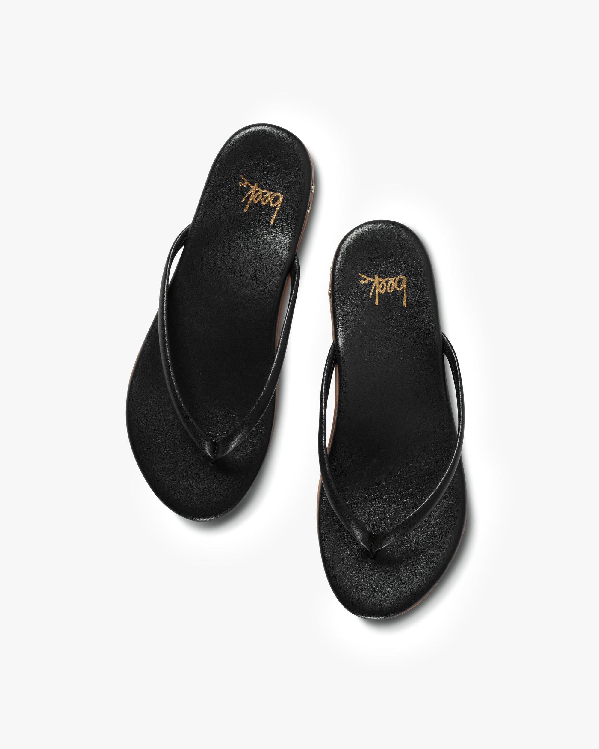 SUNBEAM LEATHER FLIP FLOP SANDAL