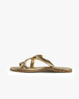 SUNGEM LEATHER SLIDE SANDAL