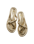 SUNGEM LEATHER SLIDE SANDAL
