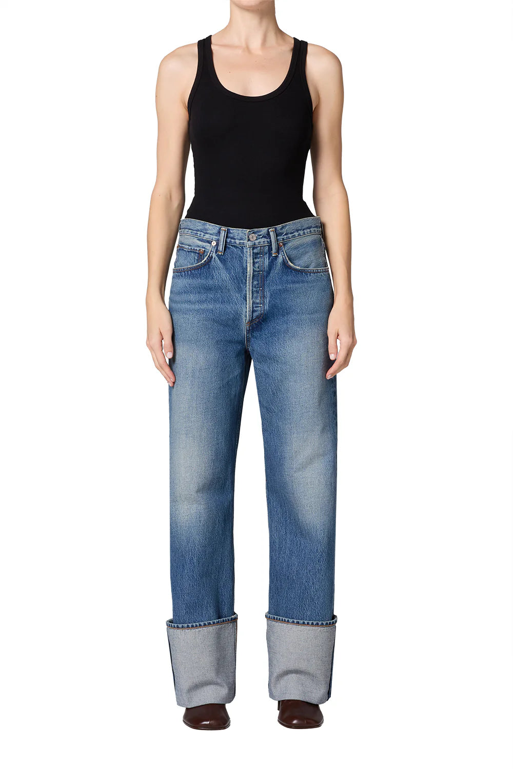 BIG CUFF JEAN