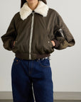 RE/DONE SHRUNKEN BOMBER