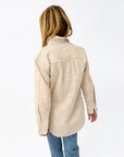 JACK LINEN STRIPE SHIRT