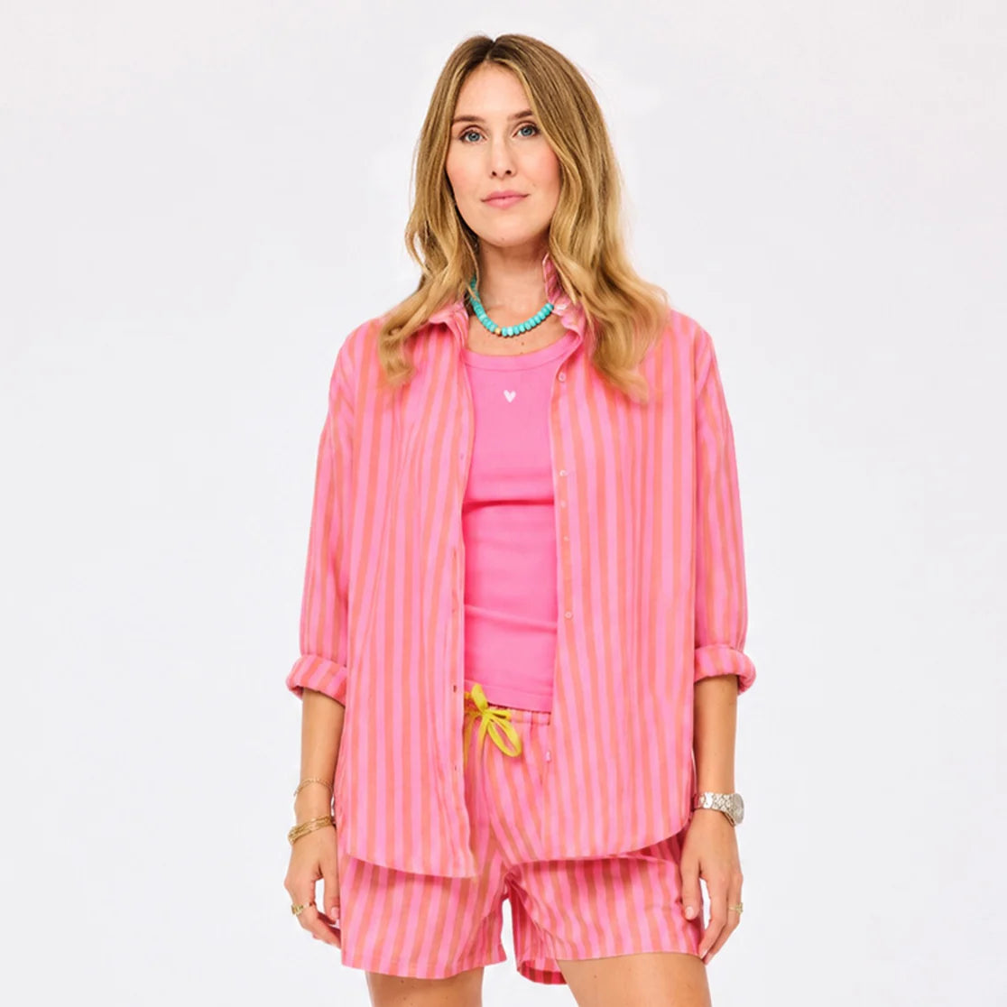 MIA STRIPE SHIRT