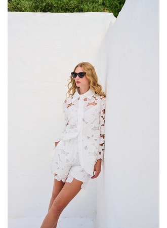 Lace Blouse, front view