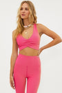 Mindy Top by Beach Riot, front view